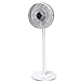 Produktbild MI ER-Fan Bodenventilator - elektrischer Ventilator Hauptdesktop-Wind-Tisch-vertikaler stummer Tischventilator-Luftzirkulations-Ventilator / 220V-60W