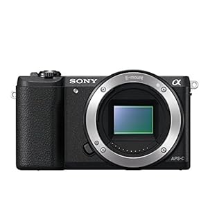 Sony Alpha 5100 Systemkamera Schwarz