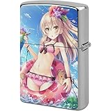 アニメ風 ZIPPO金属製 オシャレ 美しい ガールズ&パンツァー GuP 水着 愛里寿 収納 ライタ保護 【アメリカ産特製強化素材】 防錆 全面保護 たばこ用具 喫煙具 ＜アニメ愛好者,アニメ好き> ファション小物 グッズ 交換用外側 傷から を全面保護