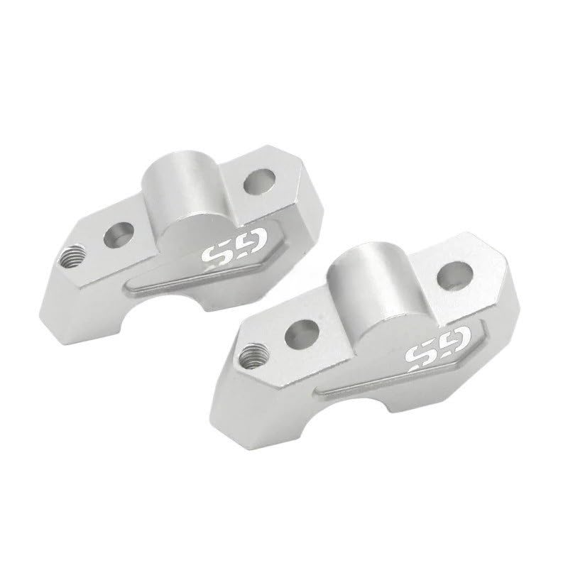 Elevador de manillar F750GS evita dolor de espalda abrazadera moto 22mm