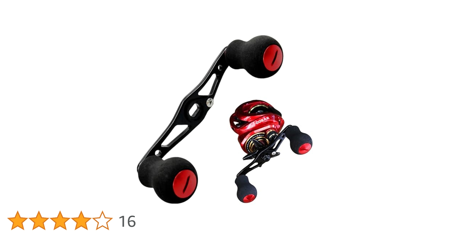 値下★オススメ★新品未使用★シマノアブダイワ全てに適合★カスタムハンドル 新入荷☆オススメ☆シマノ.アブ.ダイワ全てに適合☆カスタム