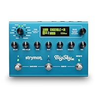 A NEW ERA OF REVERB: The BigSky MX reverb pedal combines raw computational power, innovative design, and sonic craftsmanship to deliver positively sublime reverbs. Experience stunning levels of richness and complexity that will inspire new creative w...