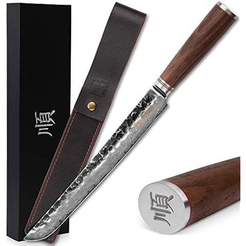 YOUSUNLONG Cuchillo Max Sakimaru cuchillo sashimi sushi Yanagiba de 11 pulgadas Cover