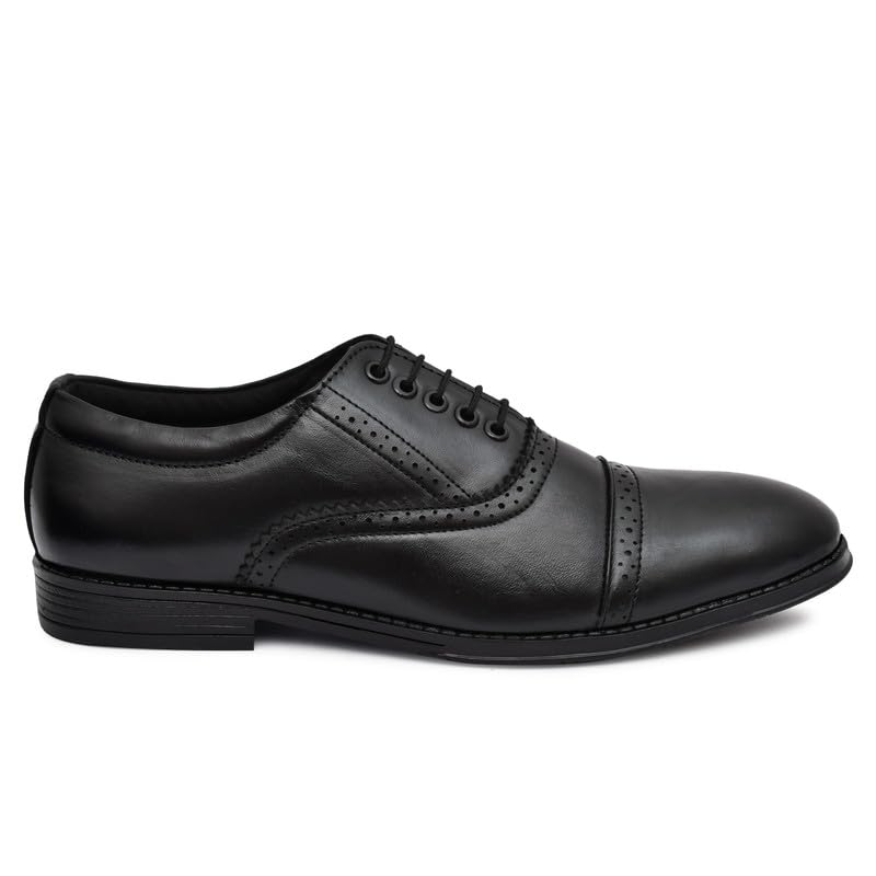 Image of Men's Leather Oxford Formal Shoes