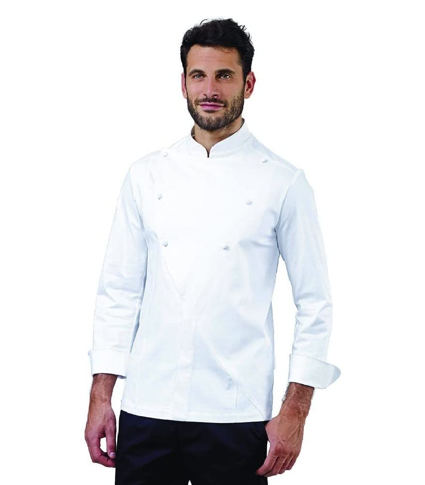 Siggi Group Lanny Giacca da chef Unisex - Adulto (Pacco da 1)