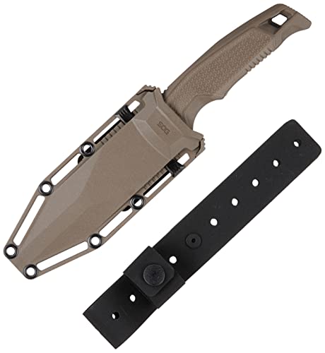 Sog SOG-17-22-04-57 Recondo Fx Partially Serrated Fixed-Blade Tactical Duty Knife cover