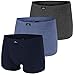 Produktbild GÖTZBURG Herren Boxershorts (DE/NL/SE/PL, Alphanumerisch, XL, Regular, Regular, 3 x Mehrfarbig)