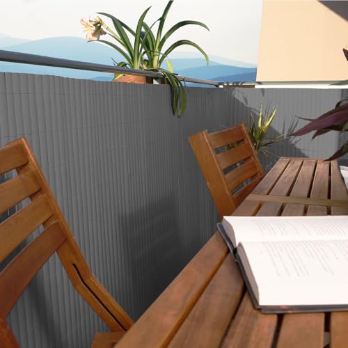CAÑIZO PVC Elegance RECYCANE Doble Cara 30 MM Piedra 2X3 M
