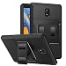 Produktbild MoKo Samsung Galaxy Tab A 10.5" Hülle, [Heavy Duty] Ganzkörper-Rugged Hybrid Stand Cover Schutzhülle mit integriertem Displayschutz für Samsung Galaxy Tab A 10.5" SM-T590 / T595 2018 - Schwarz