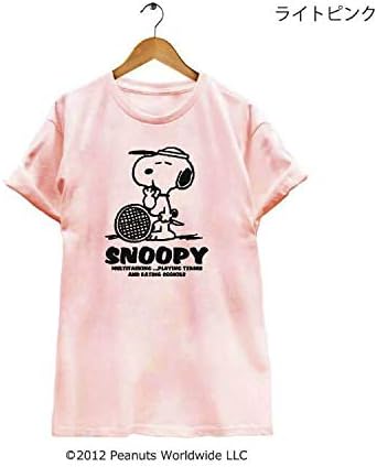 Amazon レディース スヌーピー Peanuts テニス Tシャツ Sn1 Wm 杢グレー Tシャツ カットソー 通販