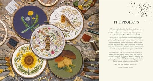 Paint with Thread: A Step-By-Step Guide to Embroidery Through the Seasons