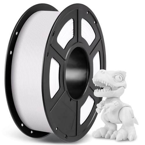 ANYCUBIC PLA+ Filament d'imprimante 3D 1,75 mm, Haute RÃ©sistance Filament PLA Plus avec PrÃ©cision Dimensionnelle +/- 0,02 mm, Impression avec Plupart des Imprimantes 3D FDM, Avec RFID, PLA+ Blanc