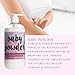 The Lotion Company 24 Hour Skin Therapy Lotion, Baby Powder Fragrance, Full Body Moisturizer, w/ Aloe Vera, Paraben Free, Made in USA, 16 oz bottle + 2 oz travel size