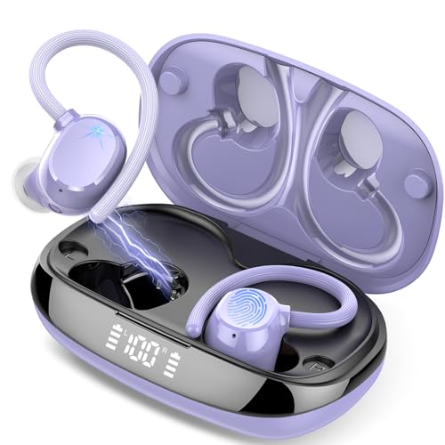 Tukio Auriculares Inalámbricos Deportivos, Auriculares Bluetooth ...