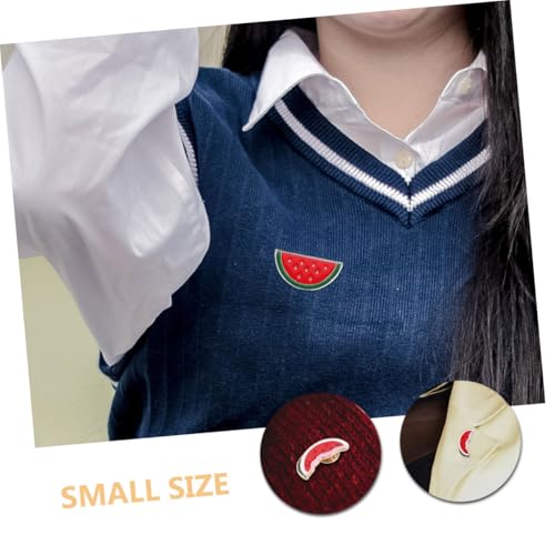 Broche en Forme de Fruit pour Cardigans Accessoire Tendance de Saison - 2
