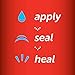 New-Skin Liquid Bandage Liquid Bandage for Cuts and Minor Scrapes, 0.3 Ounce