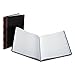 Boorum & Pease 16021215F Record Ruled Book, Black Cover, 150 Pages, 10 1/8 x 12 1/4