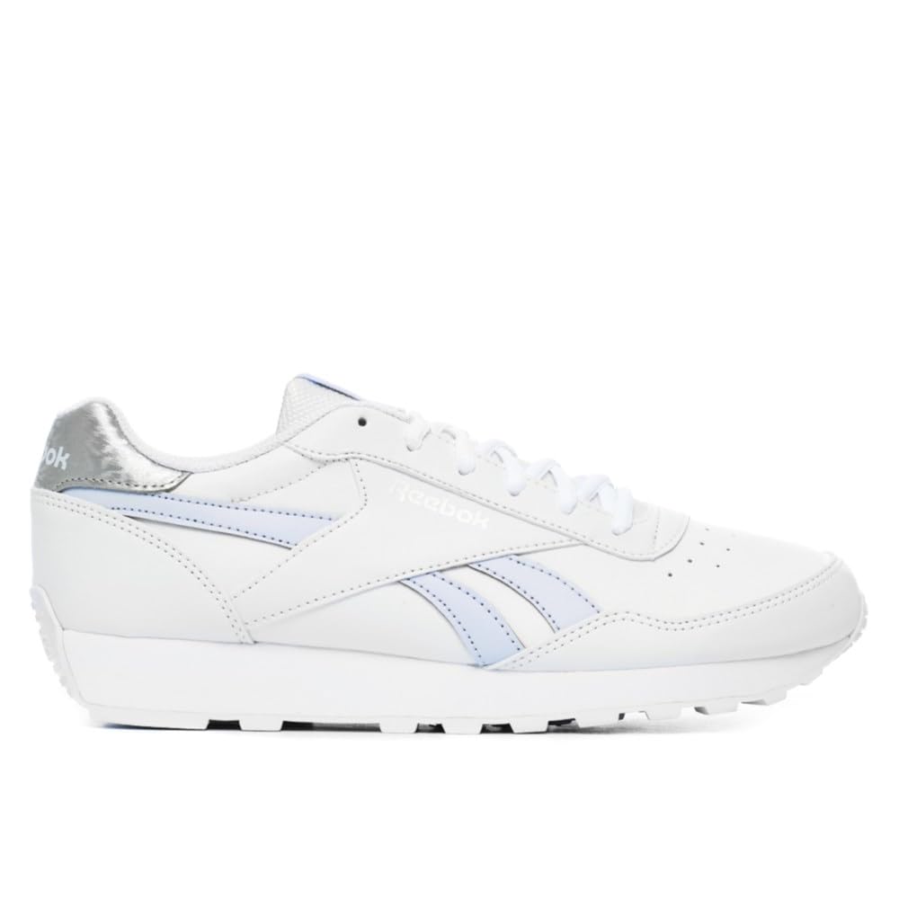 Reebok Rewind Run, Zapatillas Deportivas Mujer, Blanco Luclil Silvmt, 38 EU