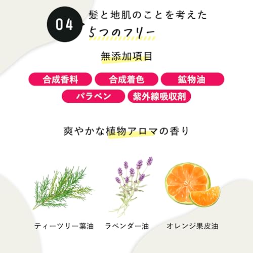 ALLNA ORGANIC ヘアミルク ダメージケア の商品画像 5
