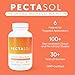 PectaSol Modified Citrus Pectin – 184g Berry Powder – Total-Body Health Supplement to Support the Heart, Immune System, Inflammation Response & Healthy Aging + Maintain Healthy Galectin-3 Levels