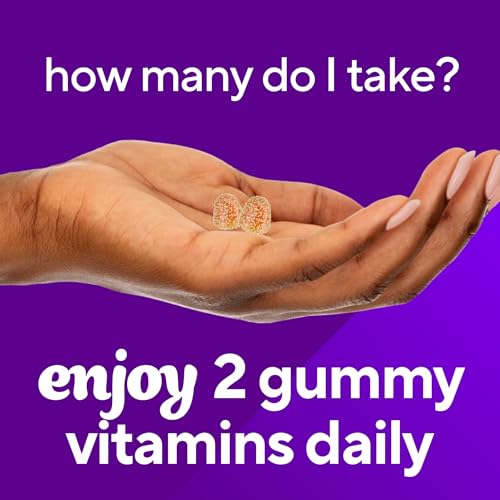 vitafusion Magnesium Gummy Supplement, Bring Calm to Your Vitamin Routine, Tropical Citrus Flavor, 60 Gummies, (Pack of 2) - image 8