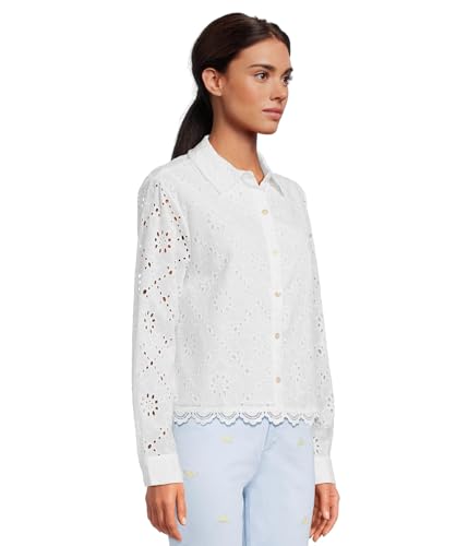 Lilly Pulitzer Women's Singrid Eyelet Top2
