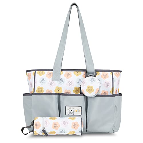 Image of DISNEY Multi Piece Tote, Winnie The Pooh-Pooh & Friends
