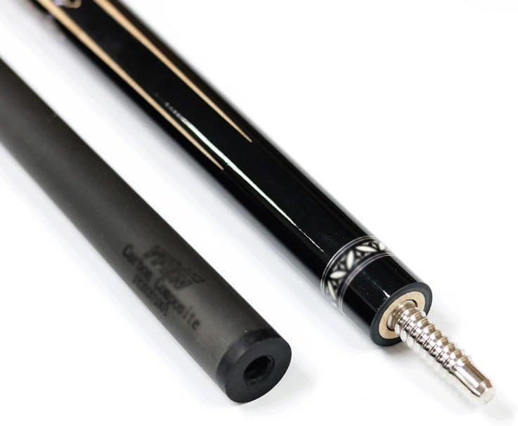 ビリヤードキュー　カーボン BBCBBZ デザイン 2PC カーボンファイバー グラファイト ビリヤード