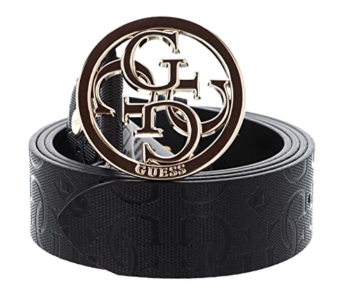GUESS Caddie Adjustable Belt W105 Black - kürzbar