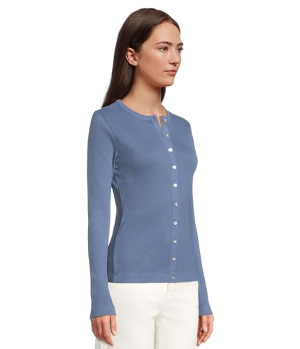 Madewell Women's Long Sleeve Ribbed Cardigan2