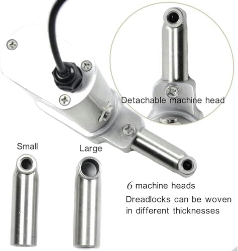 Máquina de ganchillo automática para rastas: evita el esfuerzo manual del kit 7