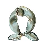 Vielseitig: Der Schal kann durch verschiedene Knoten und Tragevarianten um Hals, deine Taille, Handgelenk, Knöchel sowie Handtasche gewickelt werden. Es ist eine tolle Ergänzung zum insgesamten Look und optimiert das Outfit für jeden Anlass. Dieser Schal ist extrem gemütlich und kann das ganze Jahr über getragen werden, bietet Wärme im Frühling und Herbst sowie Kühle im heißen Sommer.