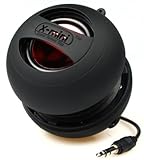 X-Mini II XAM4-B Portable Capsule Speaker, Mono, Black