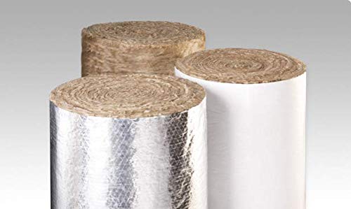 Manson 515655 3 Inch R8 Fiberglass Duct Insulation Wrap. Fsk Foil Faced thumb #1