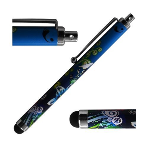 Seluxion - Stylet écran Tactile Motif HF09 pour Tablette MpMan MP11 10,1