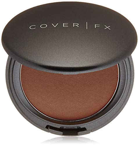 Cover FX Pressed Mineral Foundation: Talc-free Powder Foundation That Provides Buildable Coverage, Weightless Matte finish N120, 0.42 oz