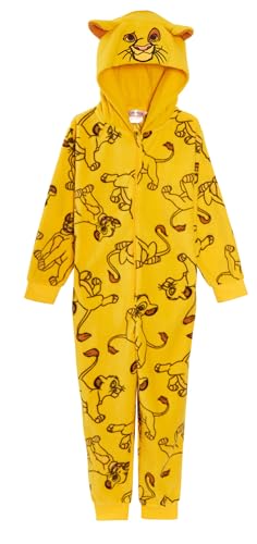 Simba Tout en Un pour garçons et filles pyjama polaire Disney
