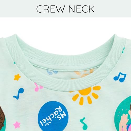Image of Ms. Rachel Girls' Short Sleeve T-Shirt Infant to Toddler