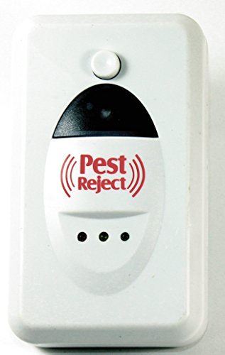 Preisvergleich Produktbild Ultraschall 2 Stück Ungeziefer Vertreiber Insektenvertreiber Insektenabwehr Mäuse Insekten bis 45m² 206