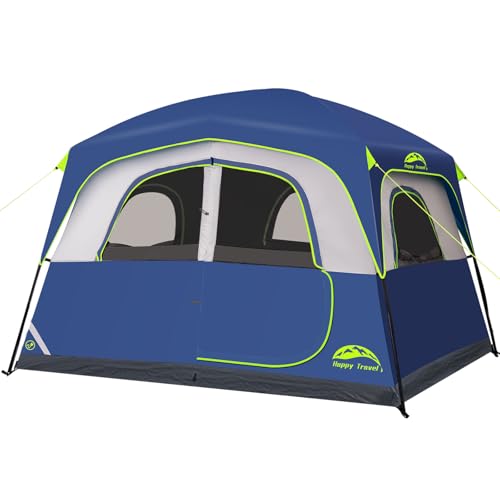 Happy Travel 6 Person Blackout Cabin Tent
