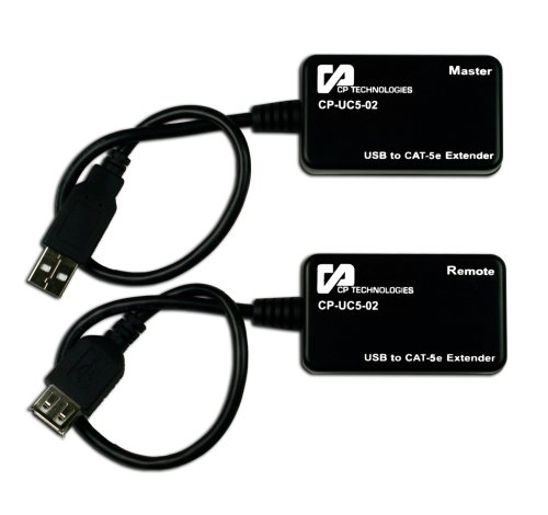 CP TECHNOLOGIES USB to CAT5 Extender