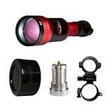 Hyperion 50 Gun Hunters Kit with IR 850nm Invisible Light Module and Adjustable Predator Pro Mount, Long Range IR Light for Night Time Predator, Hog and Coyote Hunting
