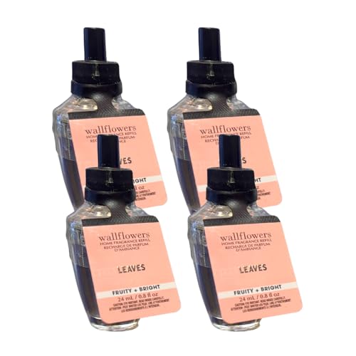 Leaves Wallflowers Refill Bulbs 4 Pack