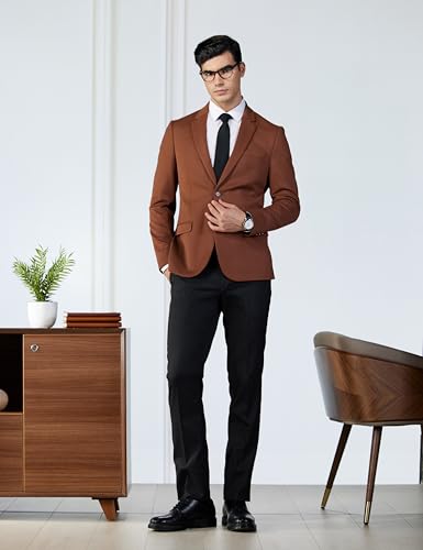 Image of Peter England Men's Formal Premium Textured Blazer