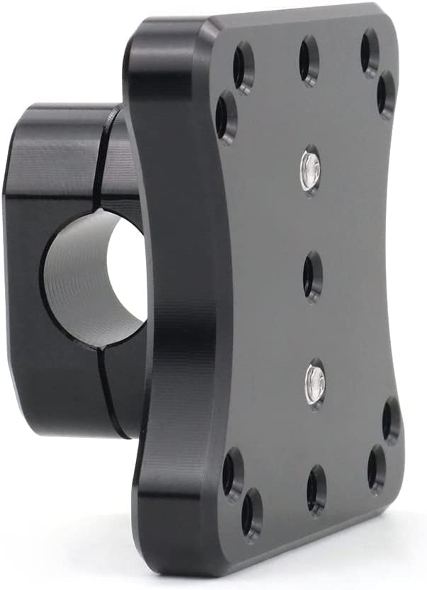 Aluminum Motorcycle GPS Mount For Garmin Zumo | Fits Africa Twin, R1200/1250 GS, Tenere 700, KLR