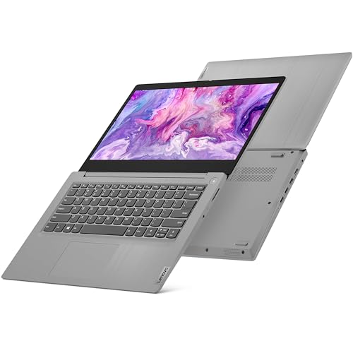 Image of Lenovo [Windows 11 Pro] 2022 IdeaPad 3i 14 inch FHD Business Laptop, Intel Quad-Core i5 10210U up to 4.2GHz, 20GB DDR4 RAM, 1TB PCIe SSD, AC WiFi, Bluetooth 5.0, Platinum Grey, 500GB External Hard Drive