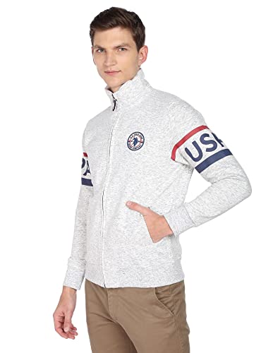 Image of U.S. Polo ASSN. Men's Cotton Turtle Neck Sweatshirt