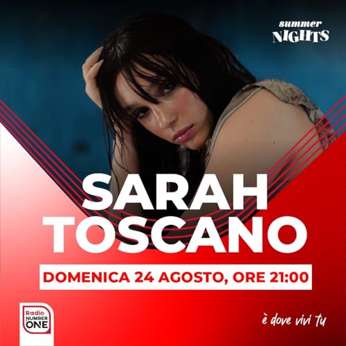 Sarah Toscano - Summer Nights Live dal Franciacorta Village cover art