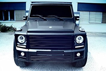VViViD Satin Flat Matte Stealth Jet Black 5ft x 25ft 125sq ft Cast Vinyl Decal Bubble-Free Car Wrap Interior