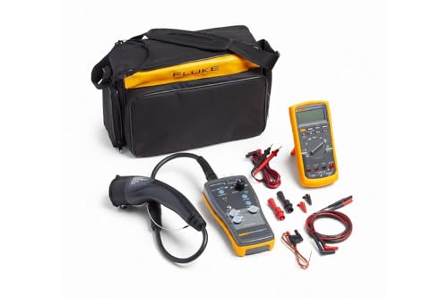 Fluke FEV100/TY1 KIT - EV Kit with FEV100 Test Adapter, 87V Multimeter, Test Leads